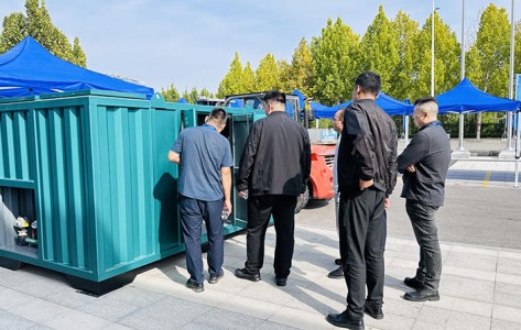 2023年11月 山東華通參加德州全國農(nóng)村供水水質(zhì)提升技術(shù)交流會