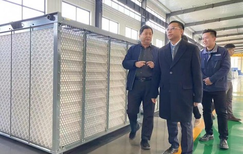 2023年8月山東華通正式進入東盟市場-柬埔寨項目中標(biāo),并迎來柬埔寨旅游第一副部長蒞臨公司考察