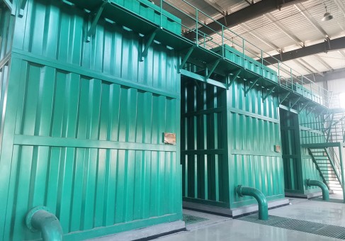 曲阜東開發區模塊化凈水廠項目