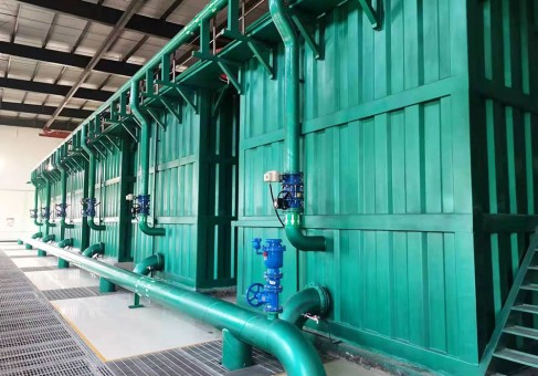 寧夏自治區鹽池模塊化凈水廠項目