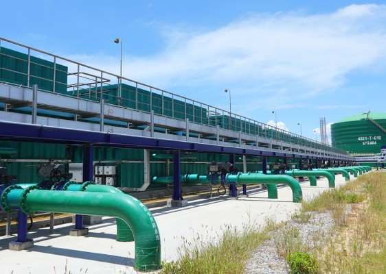 大中型模塊化凈水廠系統