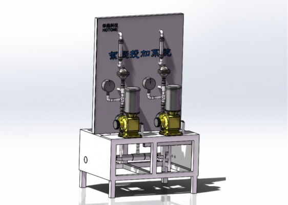 絮凝劑制備投加系統(tǒng)