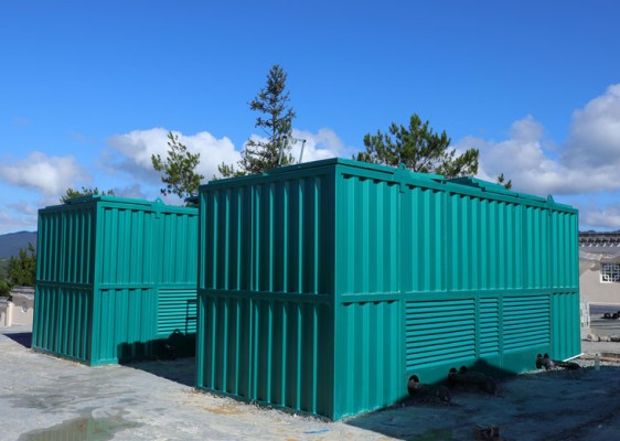 微小型模塊化凈水廠系統