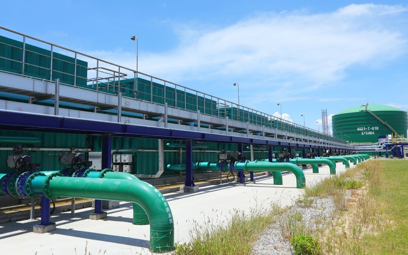 大中型模塊化凈水廠系統