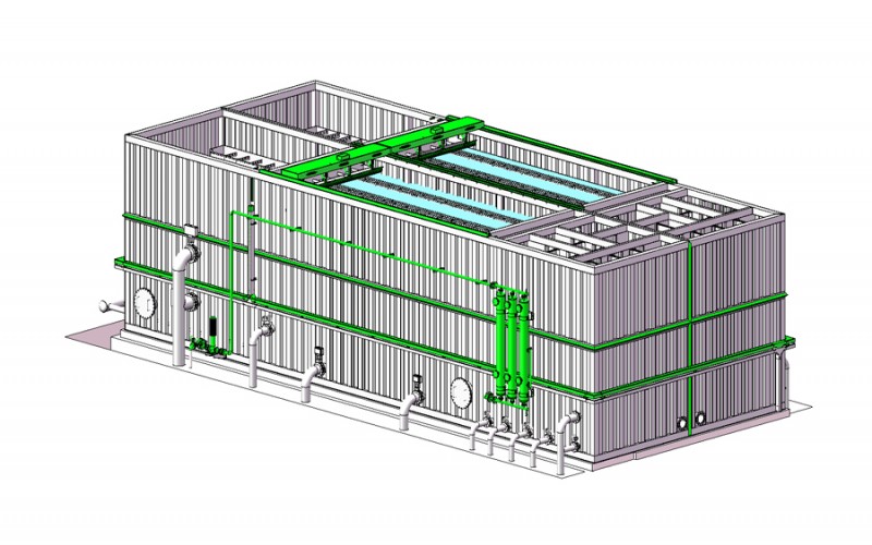 NFDLF模塊化凈水系統